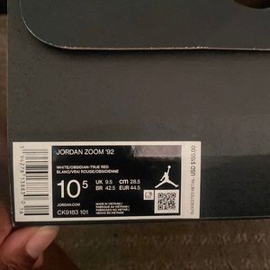 Jordan zoom 92